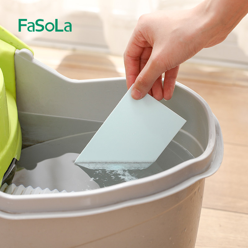 FaSoLa Bacteriostatic Tile Flooring Cleaning Sheet Ground Clean Theorizer Home Multi-Effect Tug Liquid Clear Fragrance Brightening