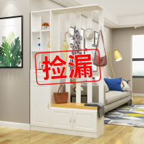 Living room partition cabinet entry door porch cabinet shoe cabinet integrated door simple modern entry room hall screen home wine cabinet
