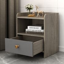 Bedside cabinet bedroom modern simple small cabinet simple small bedside storage cabinet home Net red storage bed side cabinet