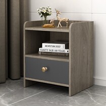 Bedside table bedroom modern minimalist small cabinet simple small bedside storage cabinet home net red storage bedside cabinet