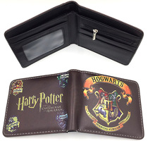 Harry Potter Around the Harry Potter Movies Gryffindor Hogwarts School Badge Student Wallet Gift