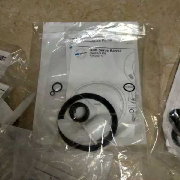 708 706 model parts bag rubber ring seal ring TAYLOR Taylor sundae machine ice cream machine accessories
