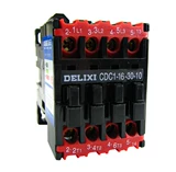 德力西 Контактор переменного тока CDC1-9-30-10 12A 16A 25 30A 220V 380V