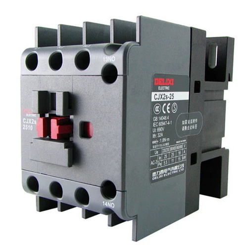 德力西 Контактор переменного тока CJX2S-2510 2501 2511 220V 380V 36V 25A/AMP