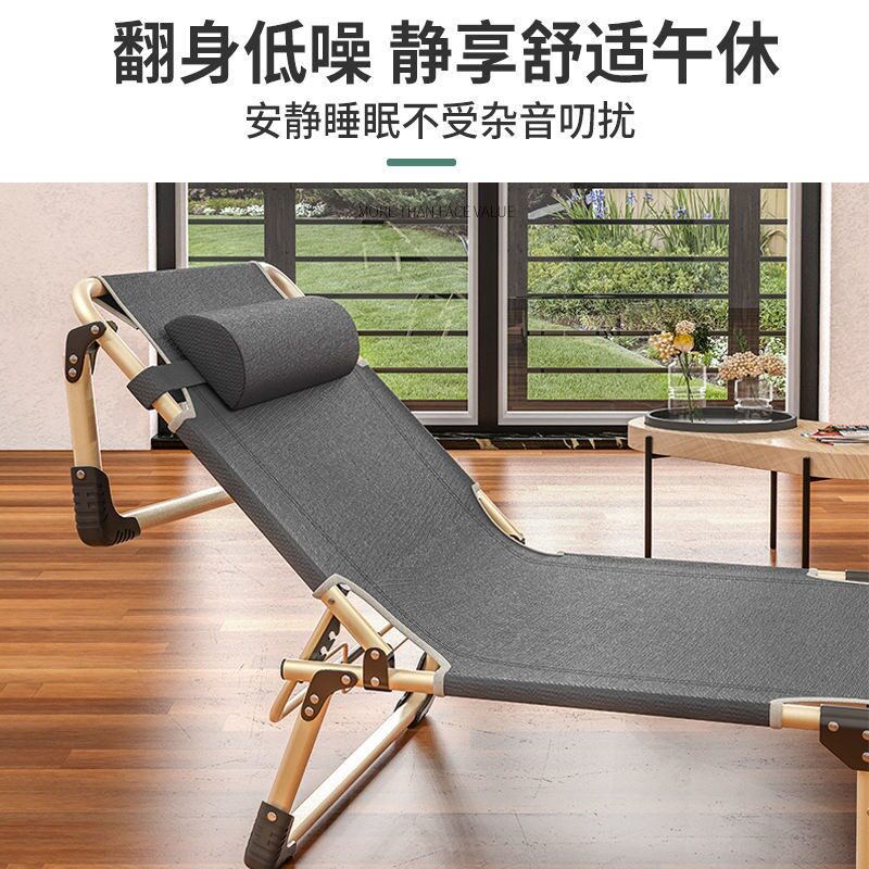 办公室午休神器！钢丝床单人折叠弹簧床测评：可收缩设计太绝了！-户外床-淘宝好物网