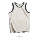 Áo chống ồn mùa hè xu hướng hip hop màu cơ bản không tay thương hiệu bông hoang dã thả đáy vest nam - Áo vest cotton áo ba lỗ tập gym nam