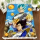 Chăn hai chiều được cá nhân hóa Sun Wukong anime quilt Naruto DIY Dragon Ball để ánh xạ các tờ tùy chỉnh - Khăn trải giường