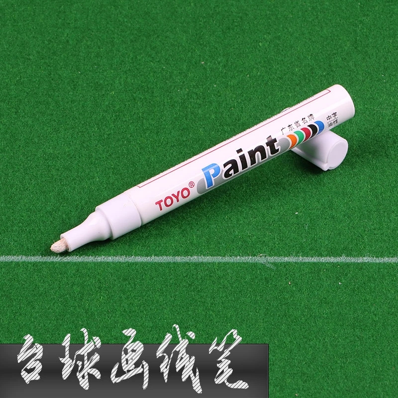 Table tennis table Nini painting line pen white table tennis cloth table cloth table cloth table cloth painting line pen table ball supplies accessories