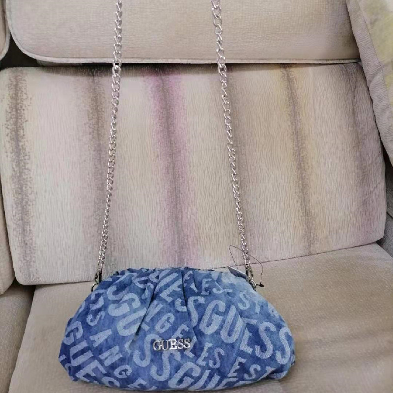 GUESS new women's bag fashion letter printed cloud bag hand bag shoulder messenger bag women-DY810926