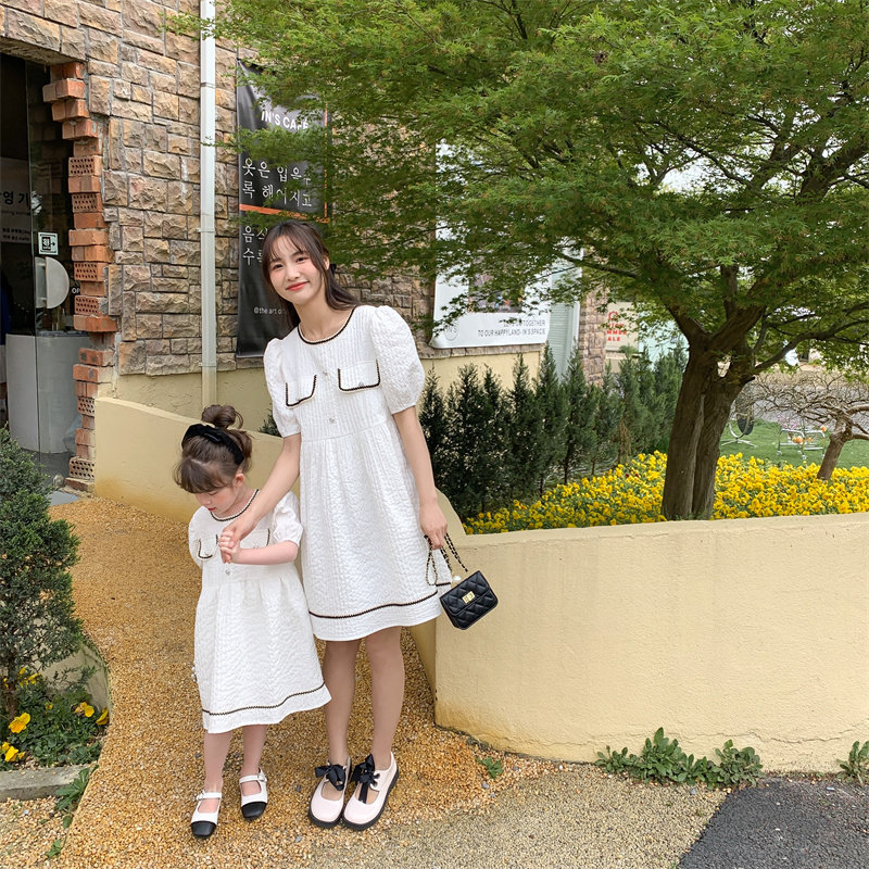 High-end pro-sub-dress new Summer Mother Dress Fried Street Resort for the Korean version of the summer dress with little balsamic wind skirts