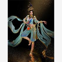 King of Glory cos clothing Diao Chan meets Hu Xuan cosplay womens clothing cos anime clothing cos women