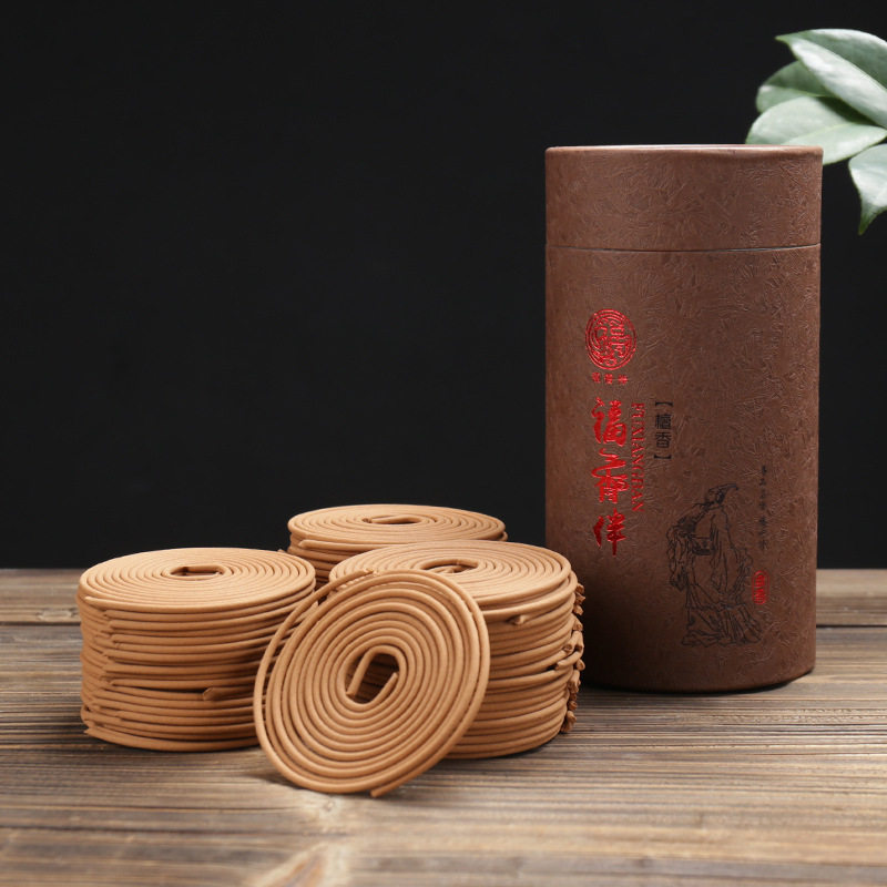 Manufacturer direct marketing Fuxiang accompanied by 120 disc 4 hours Huan Incense Book House Office Fragrant Lavender Jasmine