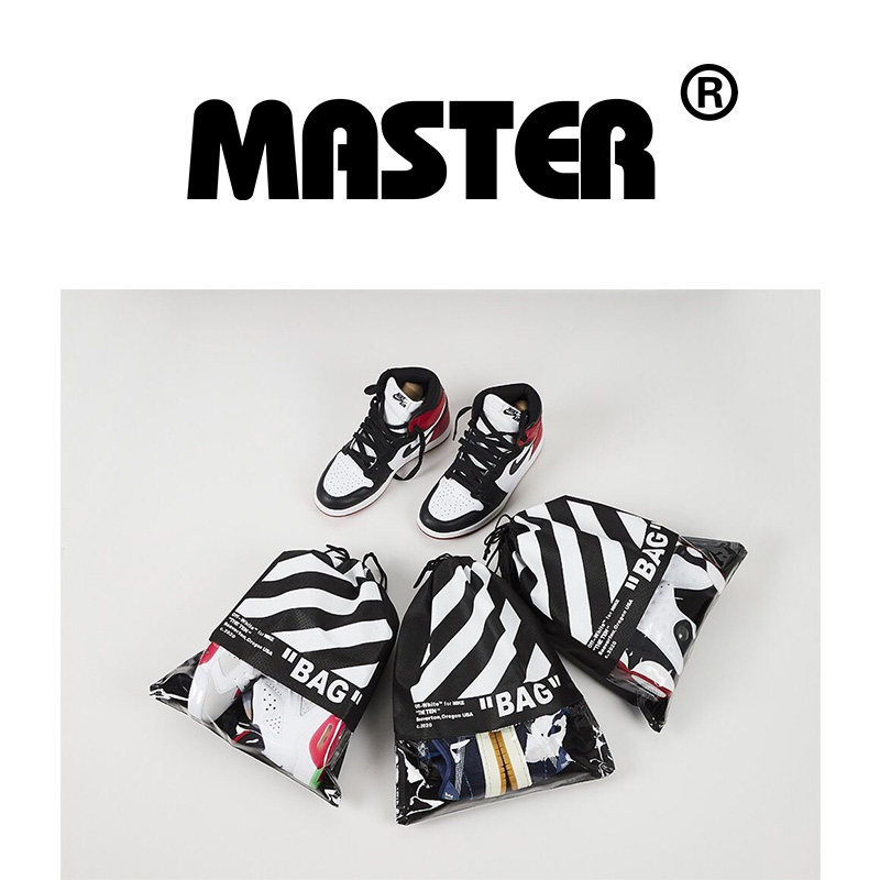 ow Sneakers Shoe bag Storage bag bag Luggage classification finishing bag Dust bag moisture-proof drawstring drawstring bag