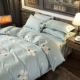 Chăn phong cách bình dị chăn đơn mảnh 150X200X230CM chăn đôi giường 1,8 / 2 mét chăn ký túc xá đơn 1,5M - Quilt Covers