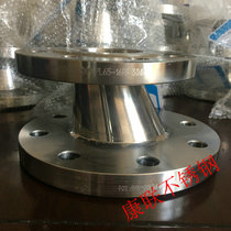 Factory 304 polished large and small head flange with (eccentric) reducing flange reducing diameter pipe diameter DN100 variable dn80
