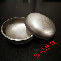 Factory direct 304 stainless steel stamping welding head industrial plug pipe cap pipe plug