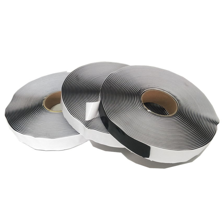 30mm wide 1 5mm thick steel structure cooling tower color steel roof room waterproof butyl sealing tape strip