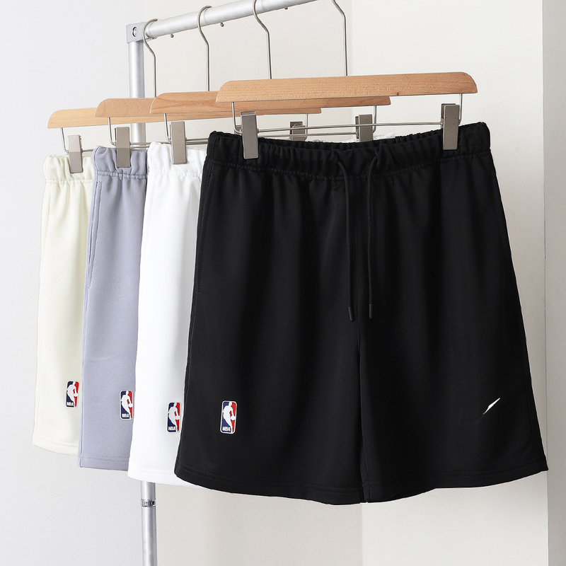 American-Style Basketball Shorts, Summer Men's and Women's Quick-Drying Breathable Shorts, Four-Quarter Length Shorts, Below-The-Knee Fitness Running Training Sports Shorts