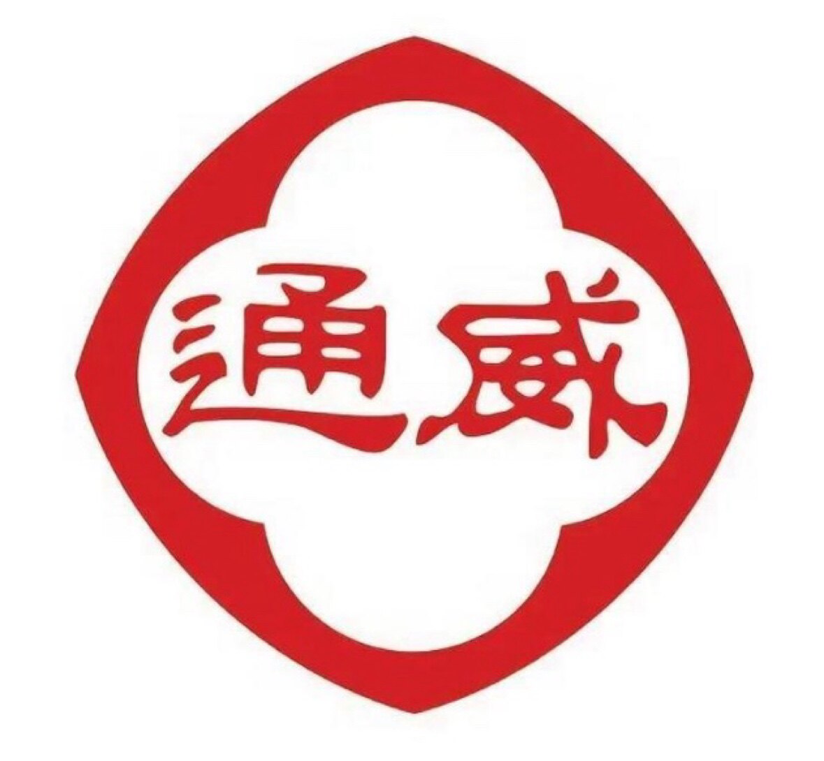 通威鱼饲料厂经营部的LOGO