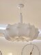 Italian Casa Silk Japanese Retro Pendant Light Living Room Lamp Bedroom Dining Room French Designer Wabi-Sabi Style Lighting Fixtures