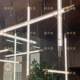 Replica Spyder Long Glass Chandelier Restaurant Hotel Lobby Designer Soft Furnishing Staircase Chandelier