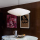 Japanese-Style Modern Living Room, Bedroom, Dining Room Lamp, B&B, Tea Room, Hotel, Nordic Style, Wabi-Sabi, High-End Fabric Pendant Light