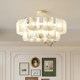 Wabi-Sabi Style Living Room Chandelier, French Light Luxury 2023 New Model, Elegant Dining Room Bedroom Model Home Designer Lighting