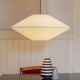 Japanese-Style Modern Living Room, Bedroom, Dining Room Lamp, B&B, Tea Room, Hotel, Nordic Style, Wabi-Sabi, High-End Fabric Pendant Light