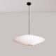 Japanese-Style Modern Living Room, Bedroom, Dining Room Lamp, B&B, Tea Room, Hotel, Nordic Style, Wabi-Sabi, High-End Fabric Pendant Light