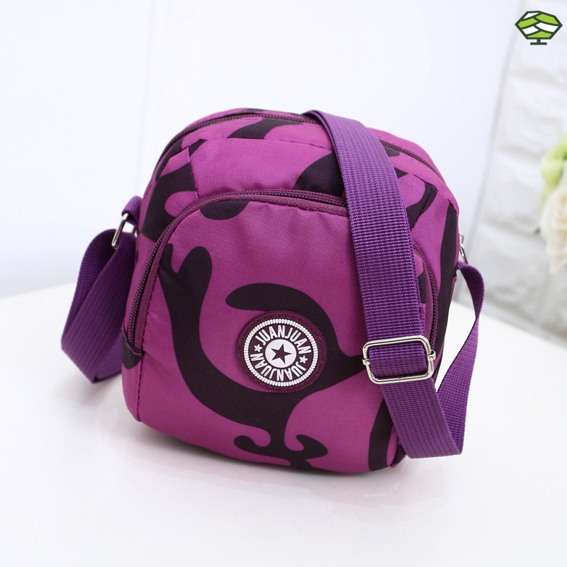 2023 New Han Slipper Slipper Bag Mini Changing Bag Mobile Bag Bag Fashion nylon