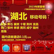 Hubei Douyin traffic card phone card mobile phone number card 4G5G registered account card contains 30G directional traffic