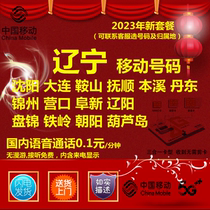 Liaoning Douyin traffic card phone card mobile phone number card 4G5G registered account card contains 30G directional traffic