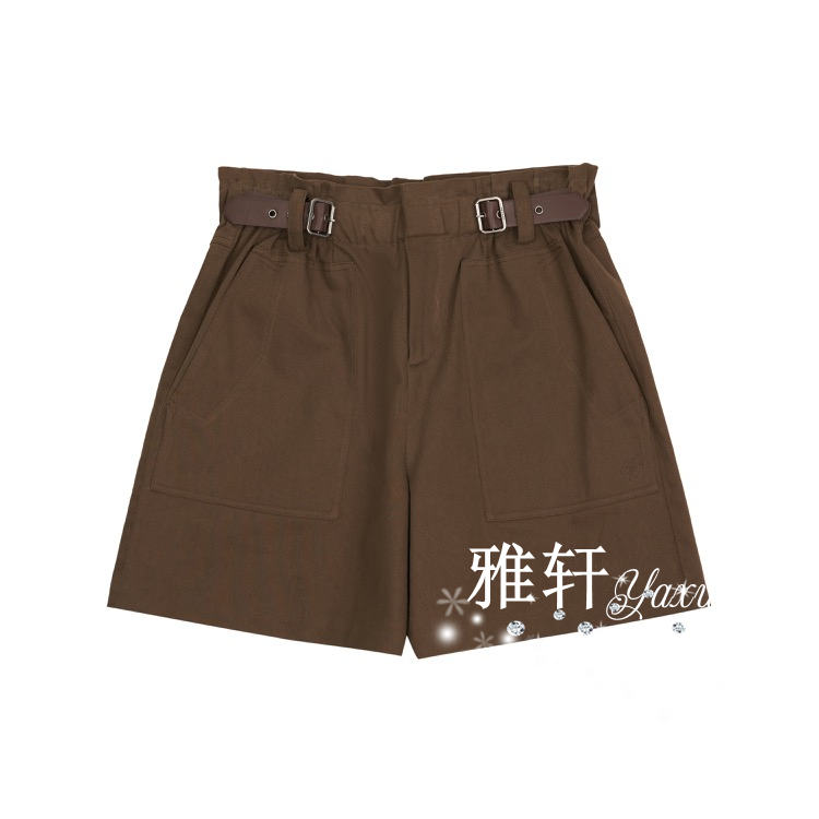 Avv*Nn 2026 Summer New Style Patchwork Large Pocket Embroidered Mid-Length Pants Ak31306674 ￥1090