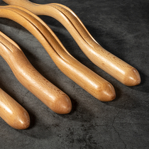 Rolling tendon stick Solid wood beauty salon Beech health scraping stick Rolling tendon stick Womens home set full body universal massage stick