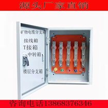 Customized mineral insulated cable branch box copper row T-connection conversion box transfer box