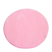 Round yurt matching floor mat Childrens tent mat Crawling mat Baby game mat Coral velvet mat Ice silk mat