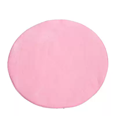Round yurt matching floor mat Children's tent mat Crawling mat Baby game mat Coral velvet mat Ice silk mat