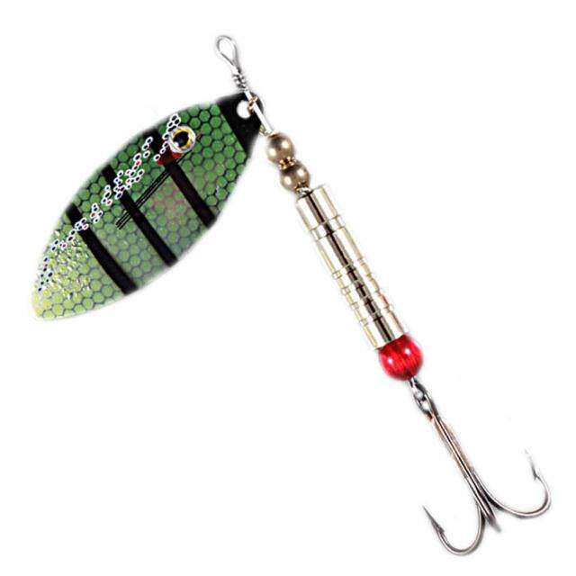 KINGDOM King Luya Rotating Sequin 5101 6 Color Multi Specification Luya Bait Hard Bait Metal Bait