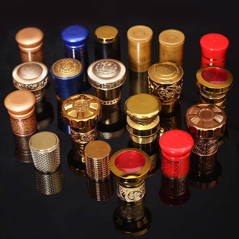 White Wine Bottle Cap Plastic Cover Glass Wine Bottle Cap Ceramic Wine Bottle Cap White Porcelain Wine Bottle Cap Plug Cork Silicone Lid