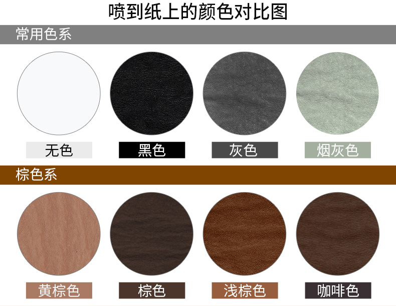 Da lộn phun đen giày đánh bóng da lộn giày retreading đại lý chăm sóc bổ sung màu lông lông giày bột thuốc nhuộm phun - Phụ kiện chăm sóc mắt nước lau kính Cif
