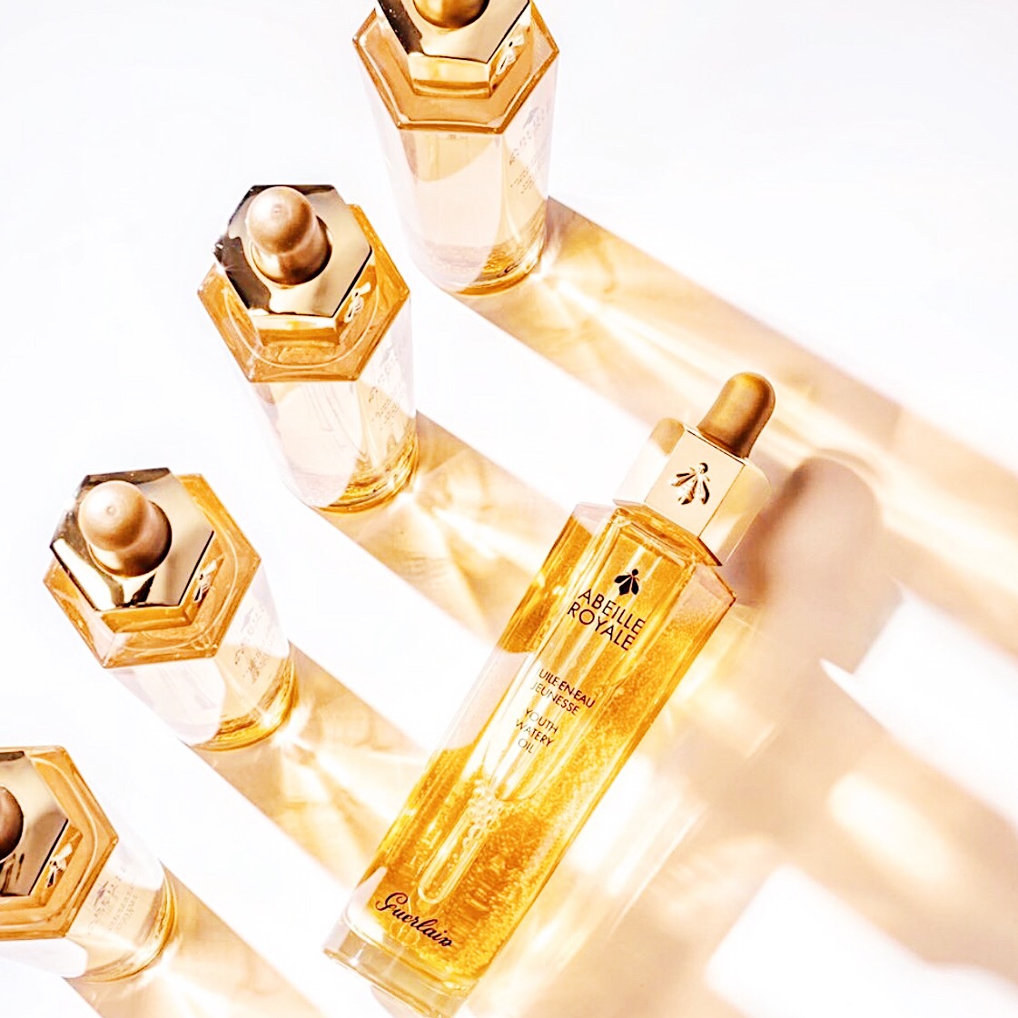 Counter 1120 yuan Guerlain Guerlain Emperor Bee Restorative Honey 50ML Firming Lifting Anti-aging