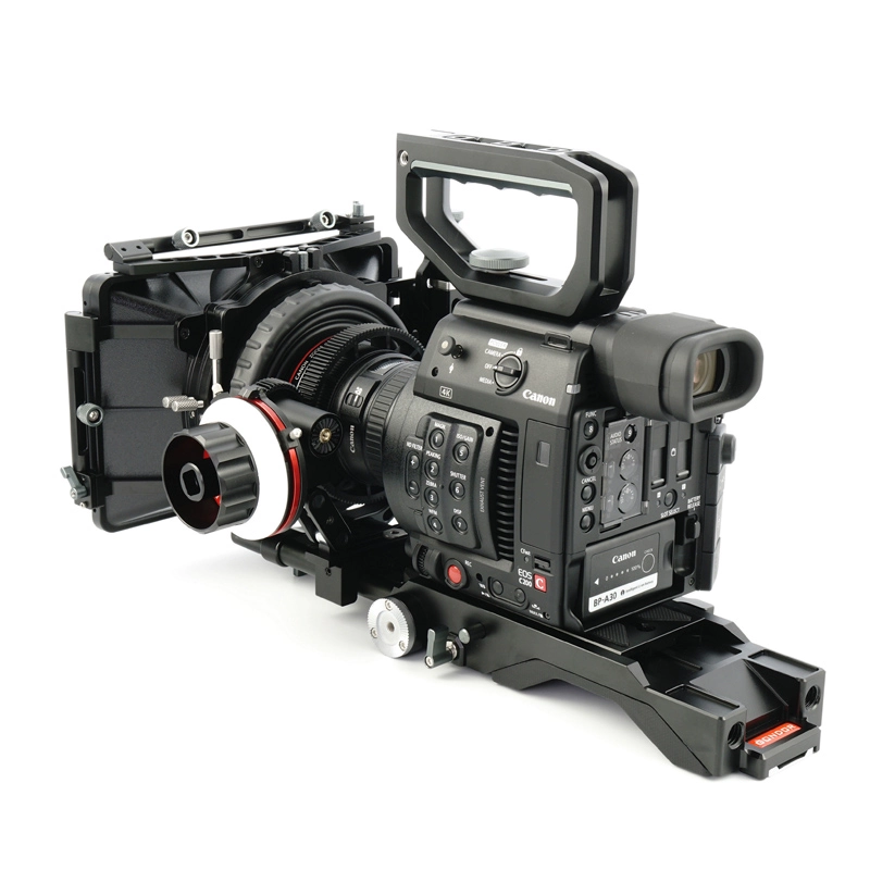 Zanbang Canon C200 Video SLR Máy ảnh theo tiêu điểm Bộ đổ bóng Cơ sở Thùng di động Vai phụ kiện Nắp đậy ống - Phụ kiện VideoCam