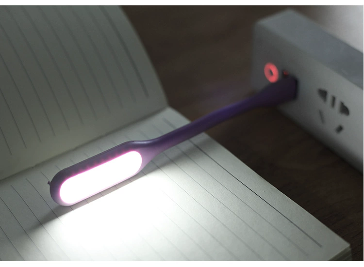 Cầm tay ánh sáng bàn phím máy tính dẫn đèn sạc ánh sáng ban đêm mắt xách tay nhỏ vạch pin giao diện usb Po Đèn - USB Aaccessories