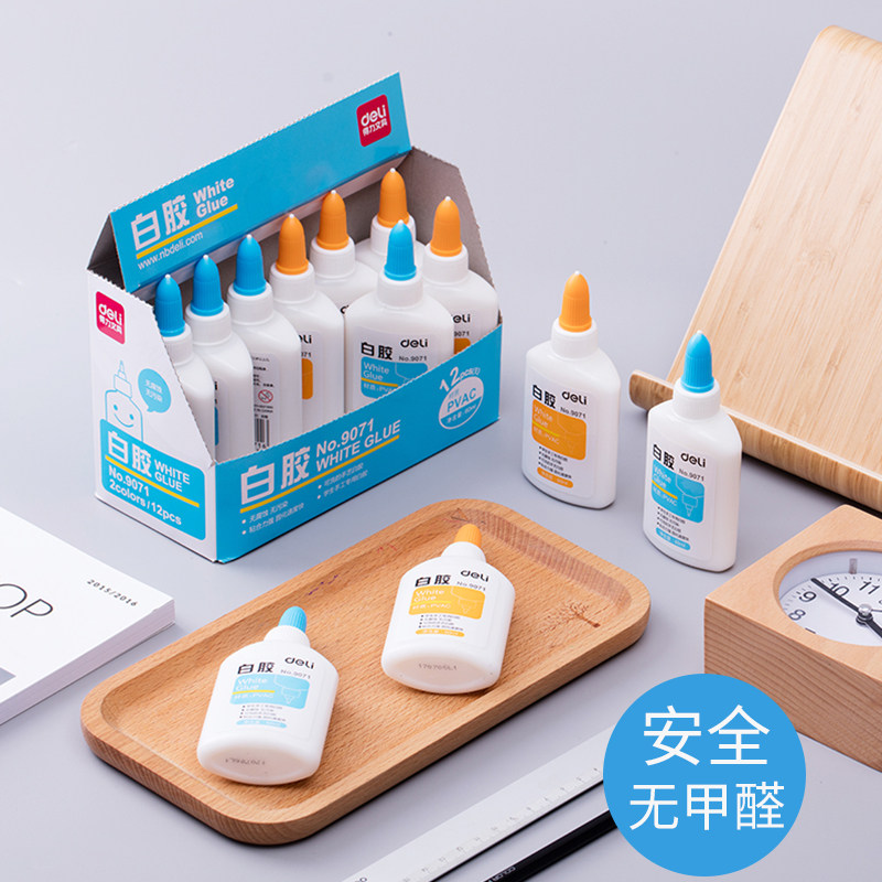 Able Handmade White Glue Elementary School Students With Sticky Cardboard Washable Paper White Milk Glue Woodwork DIY Model Glue