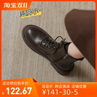 Martens, демисезонные универсальные короткие сапоги в английском стиле, ботинки, в британском стиле, коллекция 2023