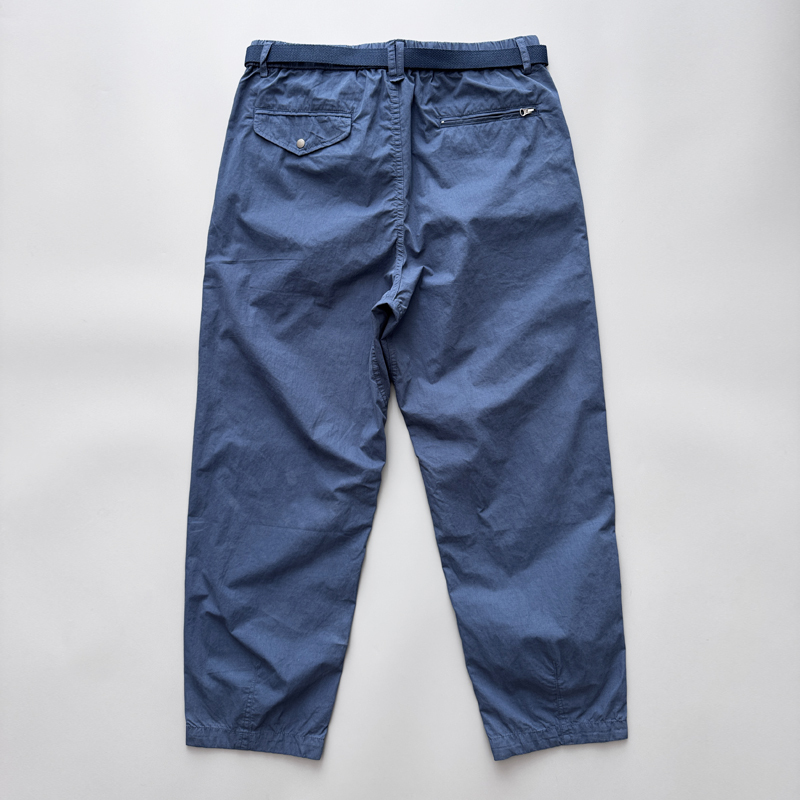 Standard Belt Included, Model Zishu 5302! Summer Thin Casual Pants, Slightly Loose Tapered Pants, Carrot Pants for Men
