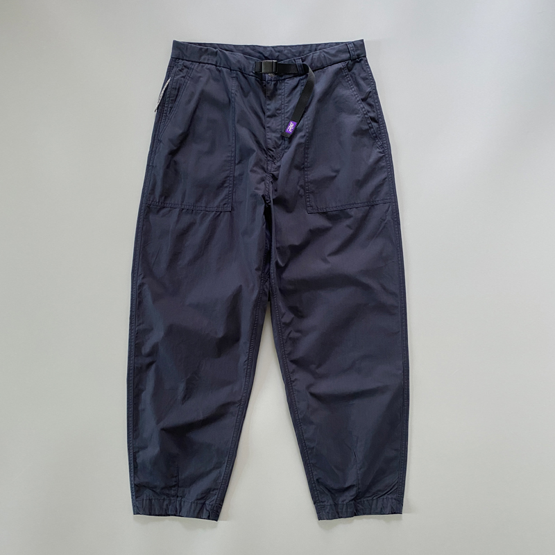 5064 High-Quality Plaid Work Pants with Purple Label, Tapered Casual Pants for Men, 2025 Spring and Autumn New Style, Slightly Tapered Pants