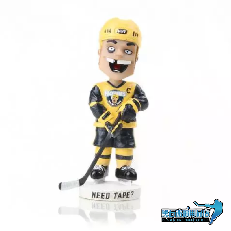HOWIES ICE HOCKEY DOLL ICE HOCKEY MASCOT Ice Hockey Man Occasional Safety Helmet Can Shake Ice Hockey Perimeter