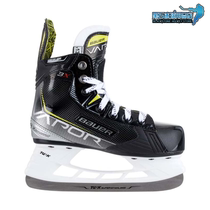 Tianjin physical spot New bauer bauer bauer 3x ice hockey shoes childrens youth ball knife shoes