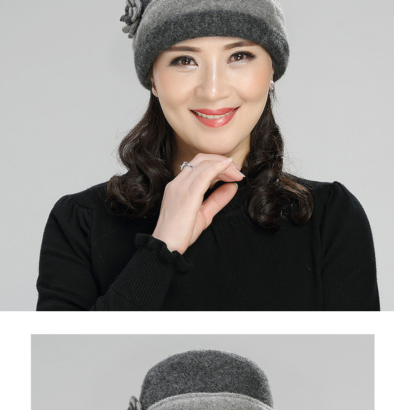 Chapeau pour femme en Melange de laine - Ref 3233776 Image 20